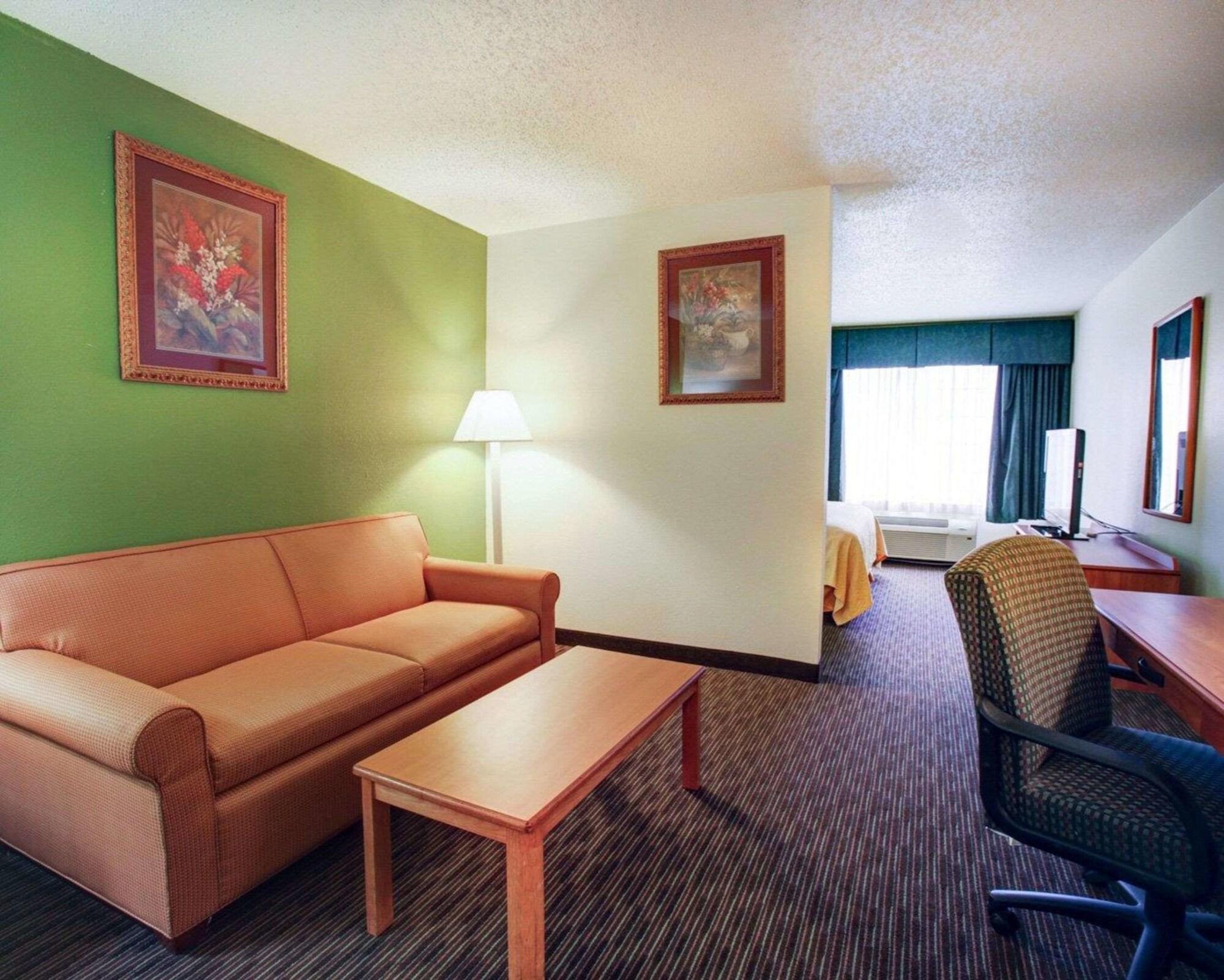 Quality Inn & Suites Airport Остін Екстер'єр фото